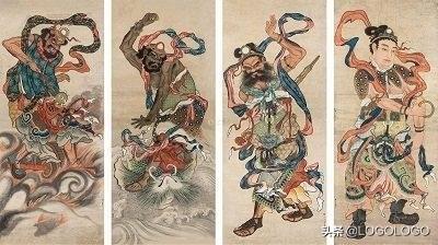 四大天王（四大天王的法器）