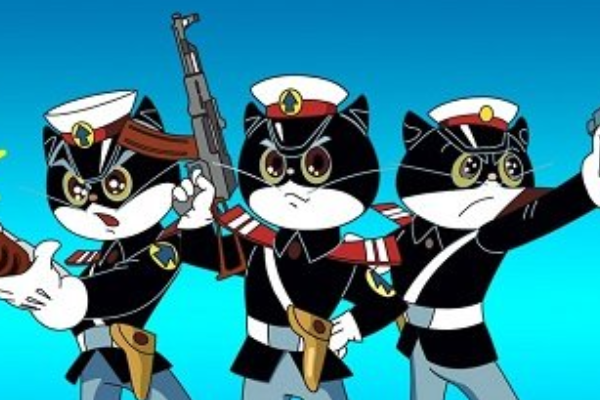 黑猫警长儿童睡前故事（睡前故事黑猫警长全集）